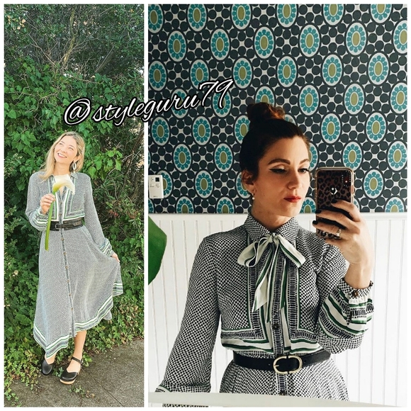 NWT, Anthropologie, Constantine Midi Dress - Picture 5 of 5